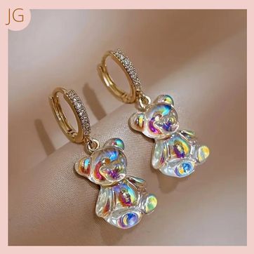 Imagen del producto Candongas Ositos Tedy y micro circones