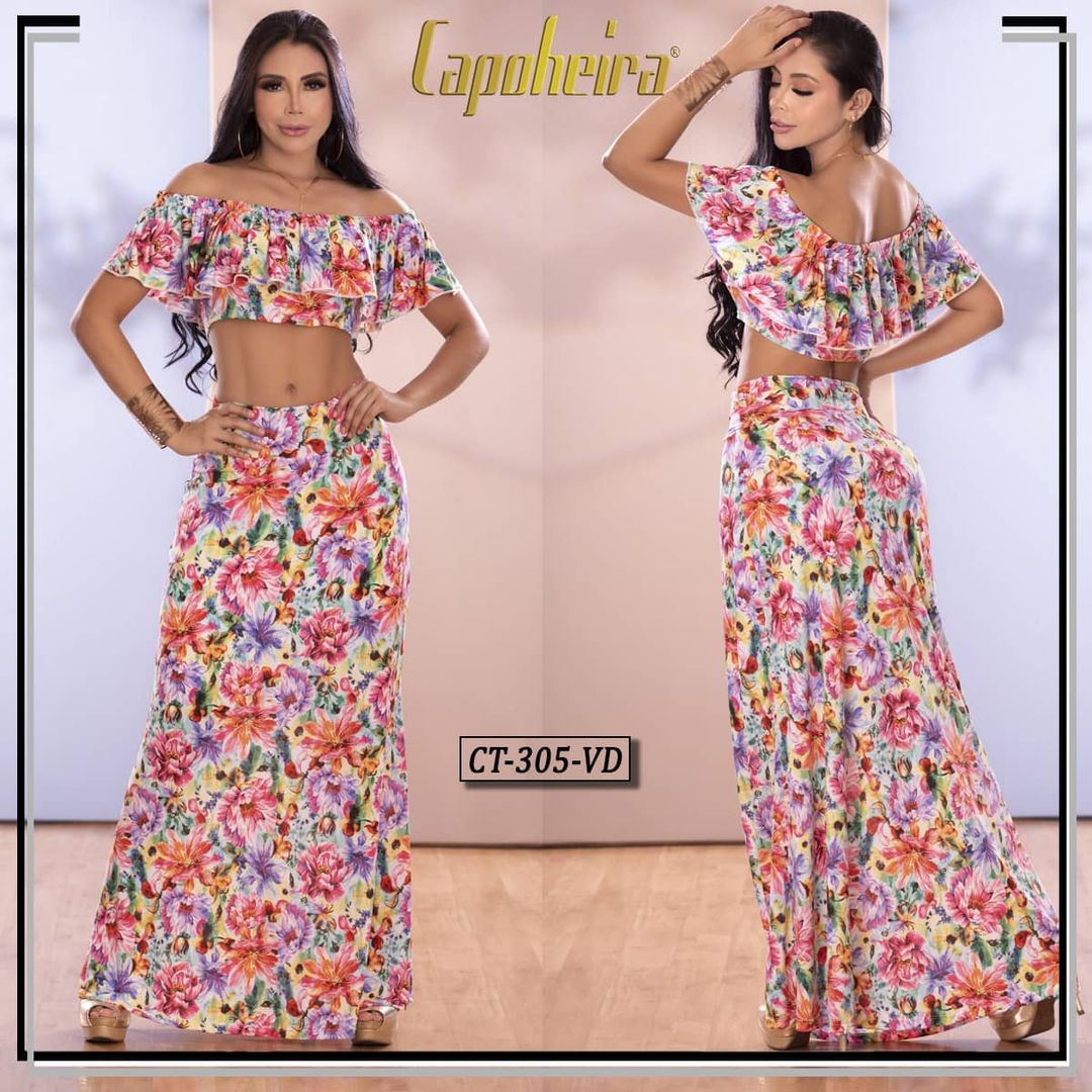 Conjunto Falda Larga - CT305