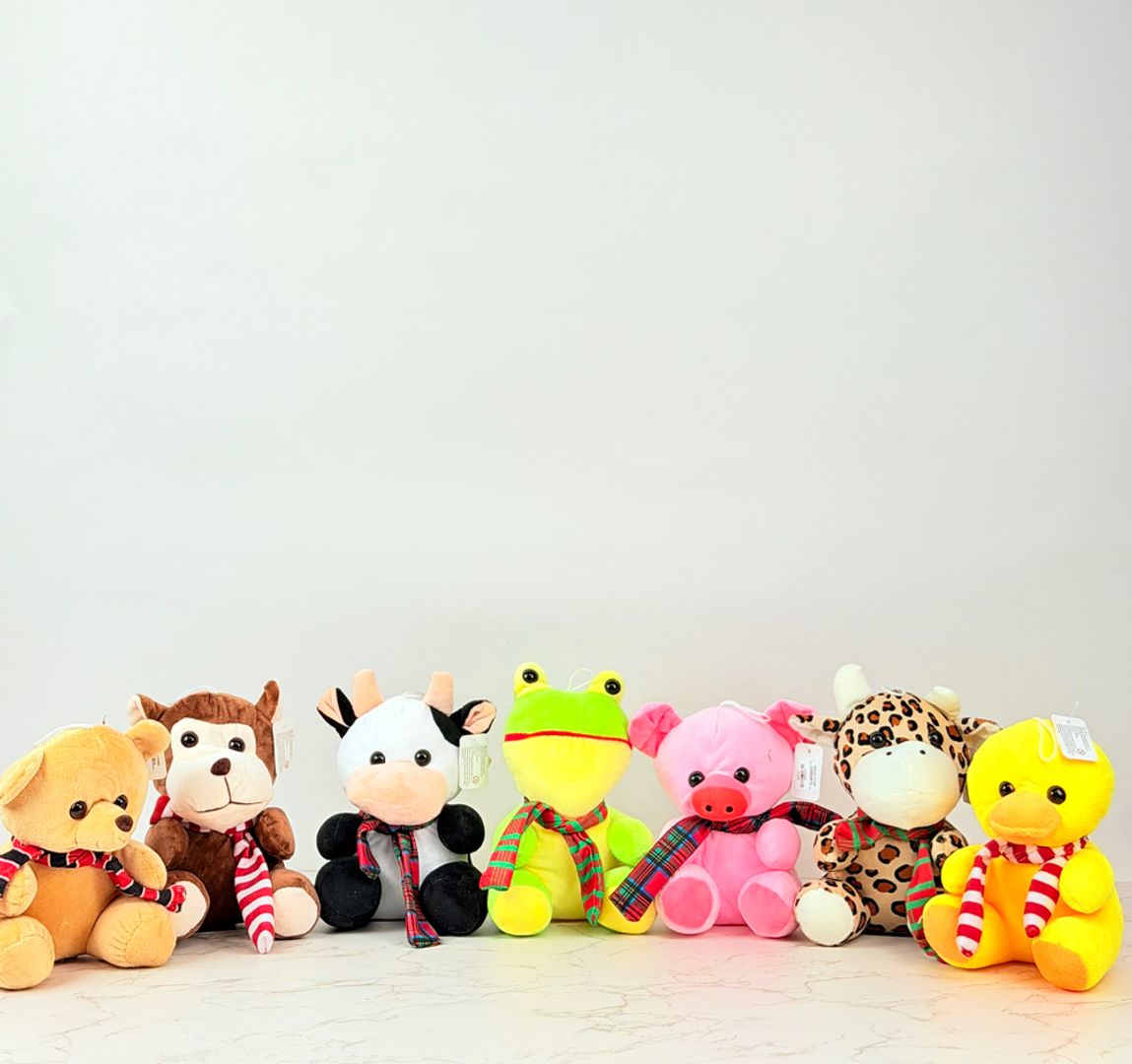 ZOOLÓGICO SURTIDO 20CM