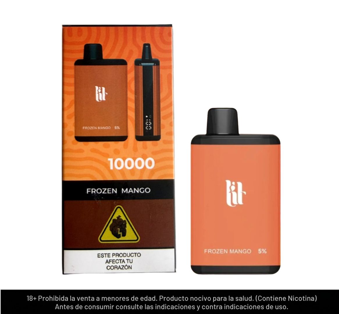 Lit Frozen Mango 10.000 Puffs
