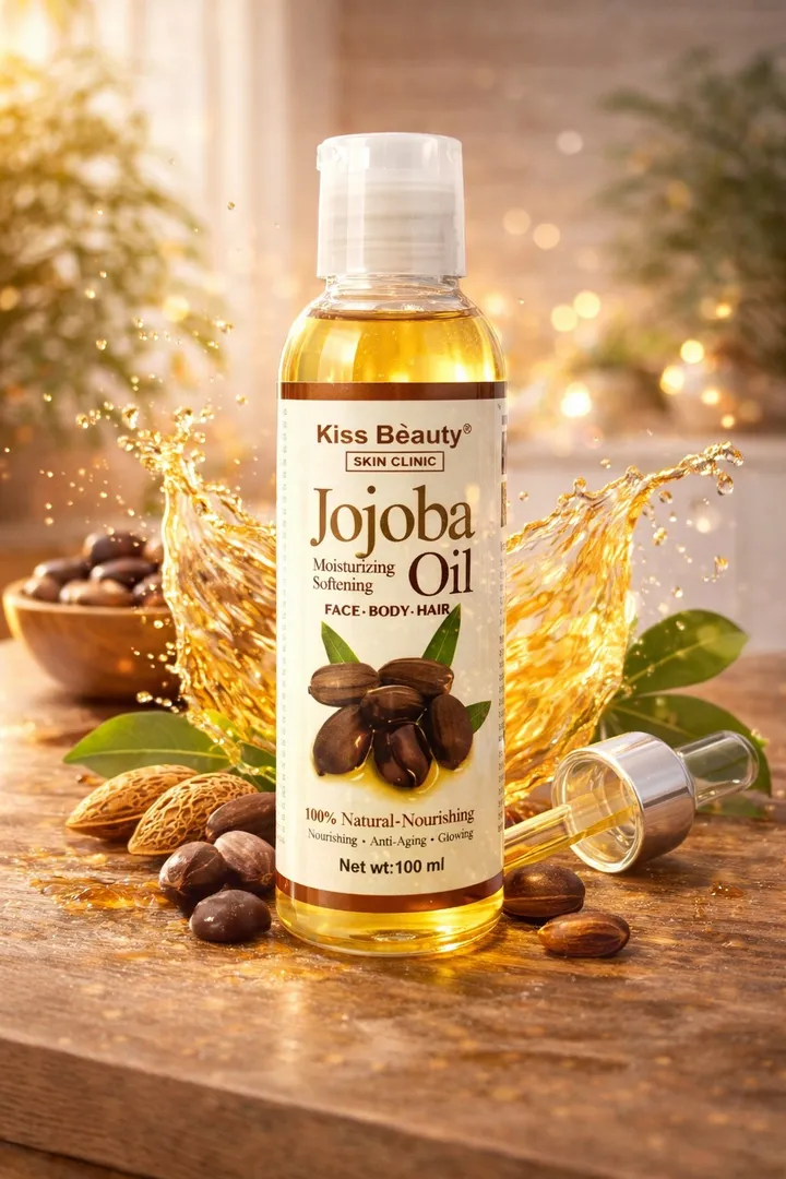 ACEITE CORPORAL DE JOJOBA Kiss Beauty 68788-07JO