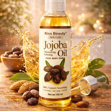 Imagen del producto ACEITE CORPORAL DE JOJOBA Kiss Beauty 68788-07JO