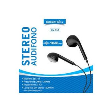 Imagen del producto Audífonos SpeedSong SG151