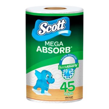 Imagen del producto Ñ. MEGA ABSORB X ROLLO X 45 HJ 