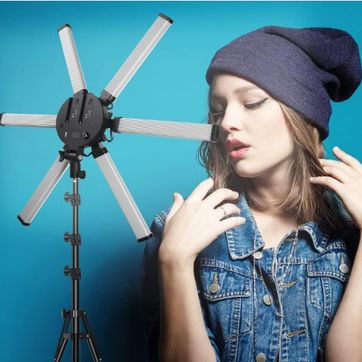 Yeah-hhi 60W LED Luz de Anillo 3200-5600K  - imagen 1