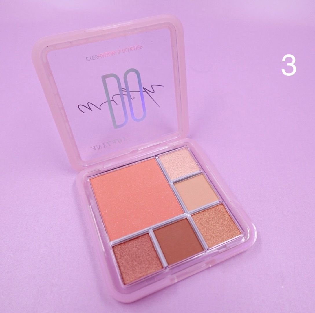 MINI PALETA SOMBRAS + RUBOR DO WISH ANYLADY