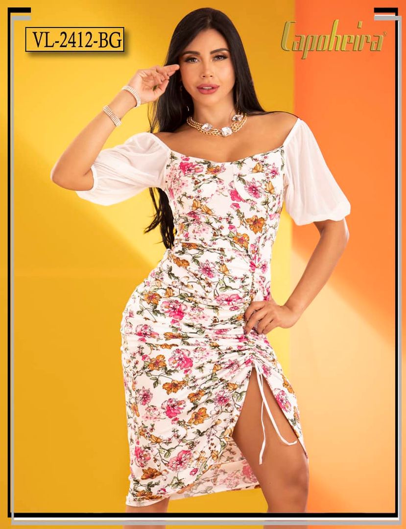 Vestido Largo - VL2412