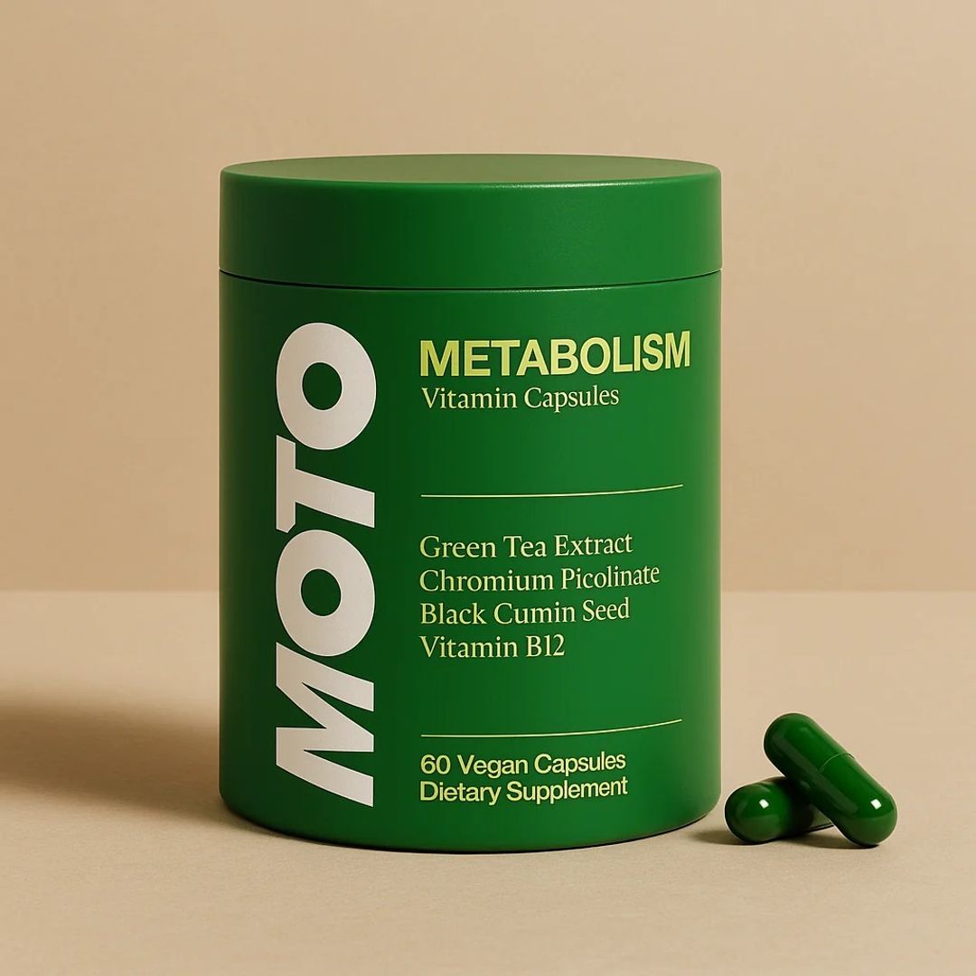 MOTO Metabolism – Cápsulas para Acelerar tu Metabolismo