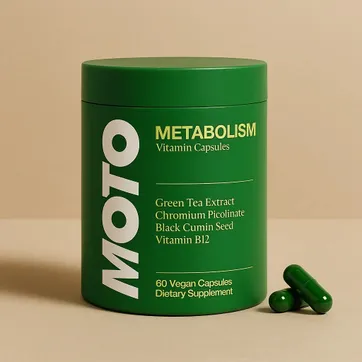 MOTO Metabolism – Cápsulas para Acelerar tu Metabolismo - imagen 1
