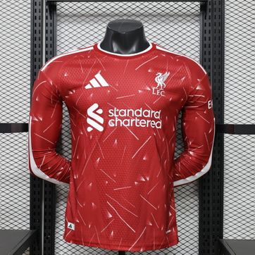Liverpool 2026-27 Manga Larga Player - imagen 1
