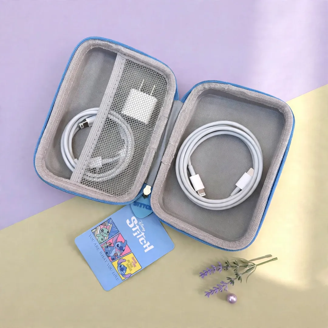 ESTUCHE STITCH PARA CABLES