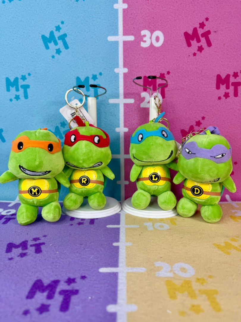 Llavero tortuga ninja fino IGV