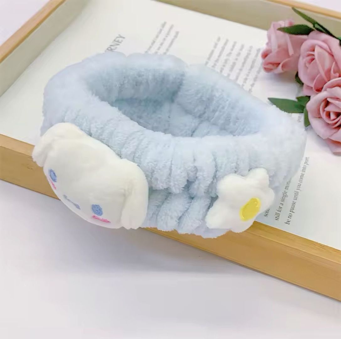 Diadema de rutina facial Sanrio
