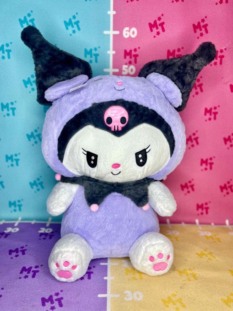 Kuromi disfraz lila MLS-50