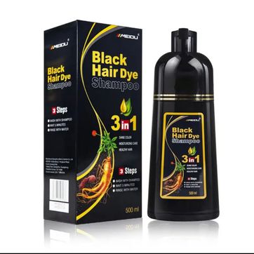 SHAMPOO TAPA CANAS NEGRO - imagen 1