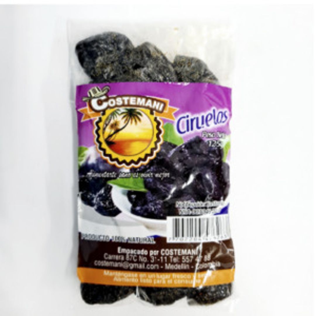 CIRUELA*125G RICURAS