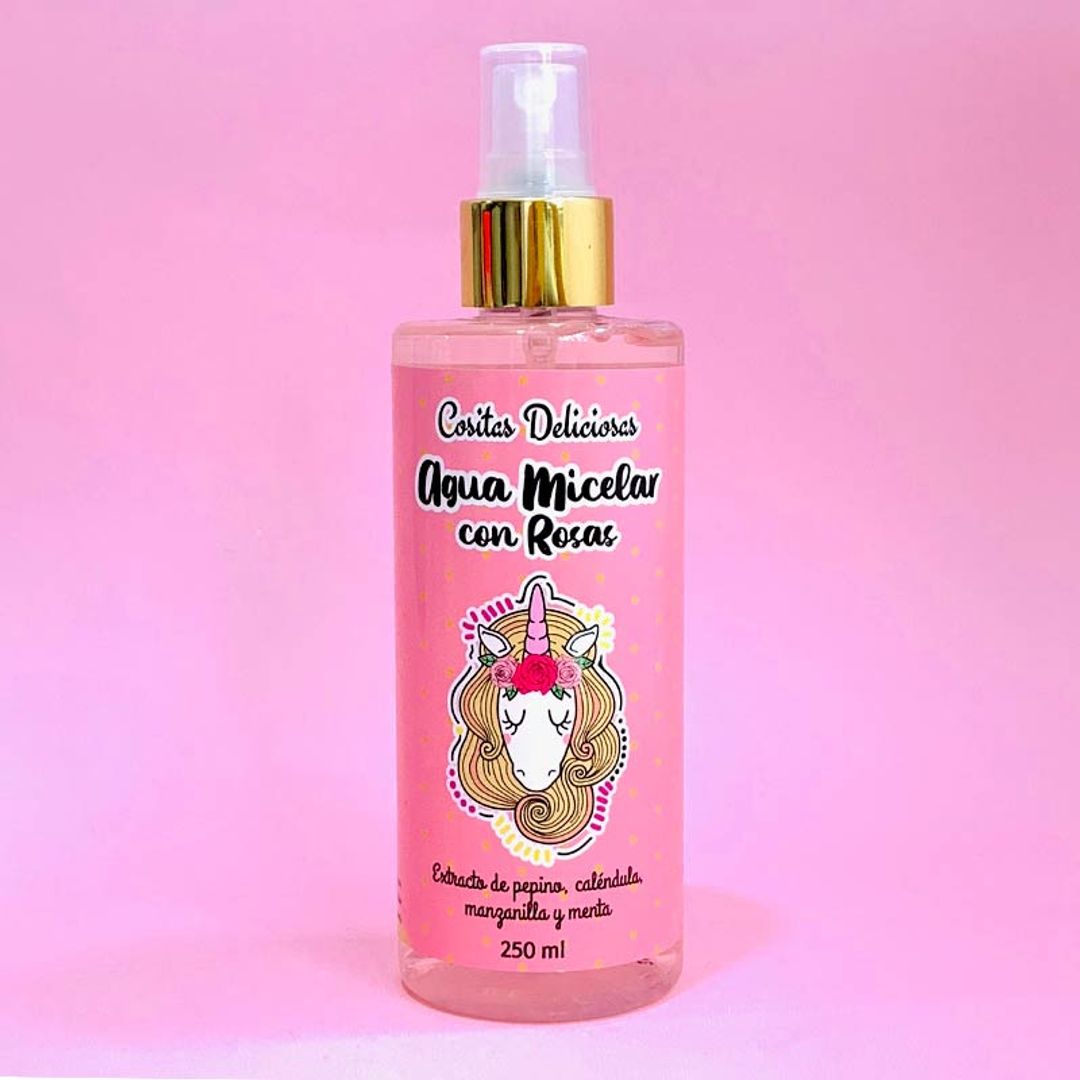 Agua micelar con rosas 250ml