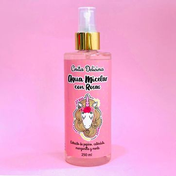 Imagen del producto Agua micelar con rosas 250ml