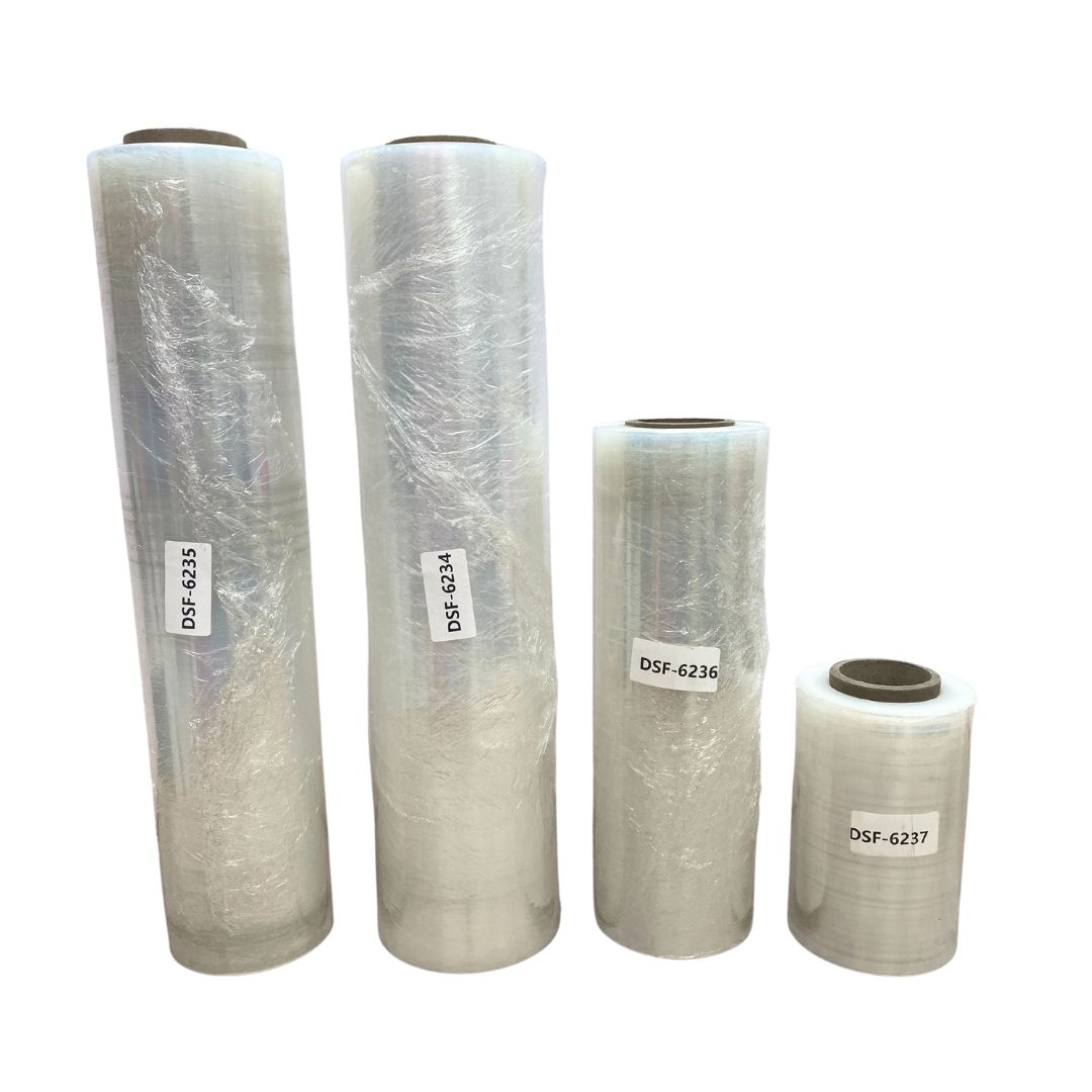 STRECH FILM 45CMx457MTS CALIBRE 6