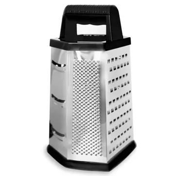 Imagen del producto  RALLADOR INOX 6 CARAS REF29416 HOME ELEMENTS