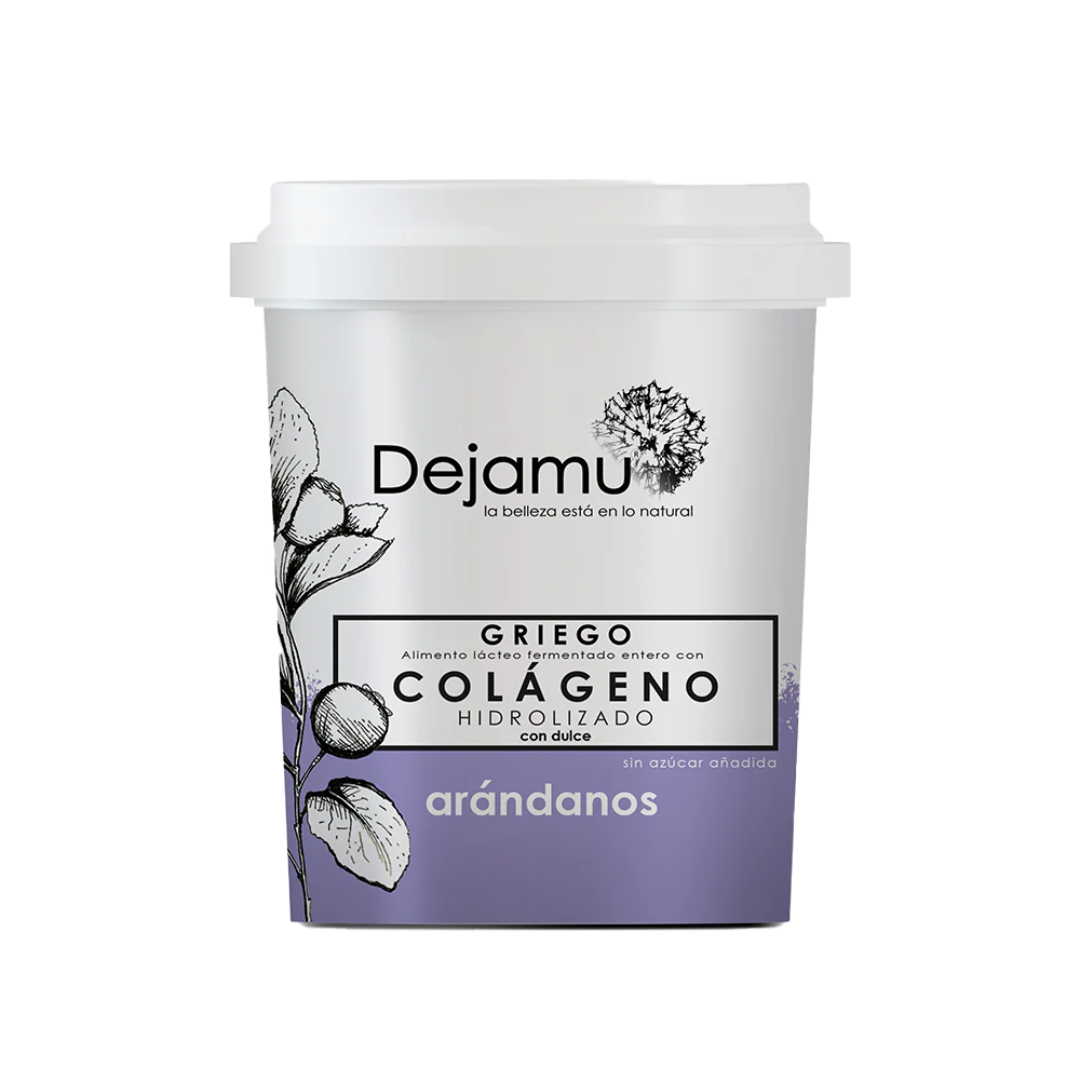 YOGURT GRIEGO DEJAMU COLAGENO ARANDANOS*450G
