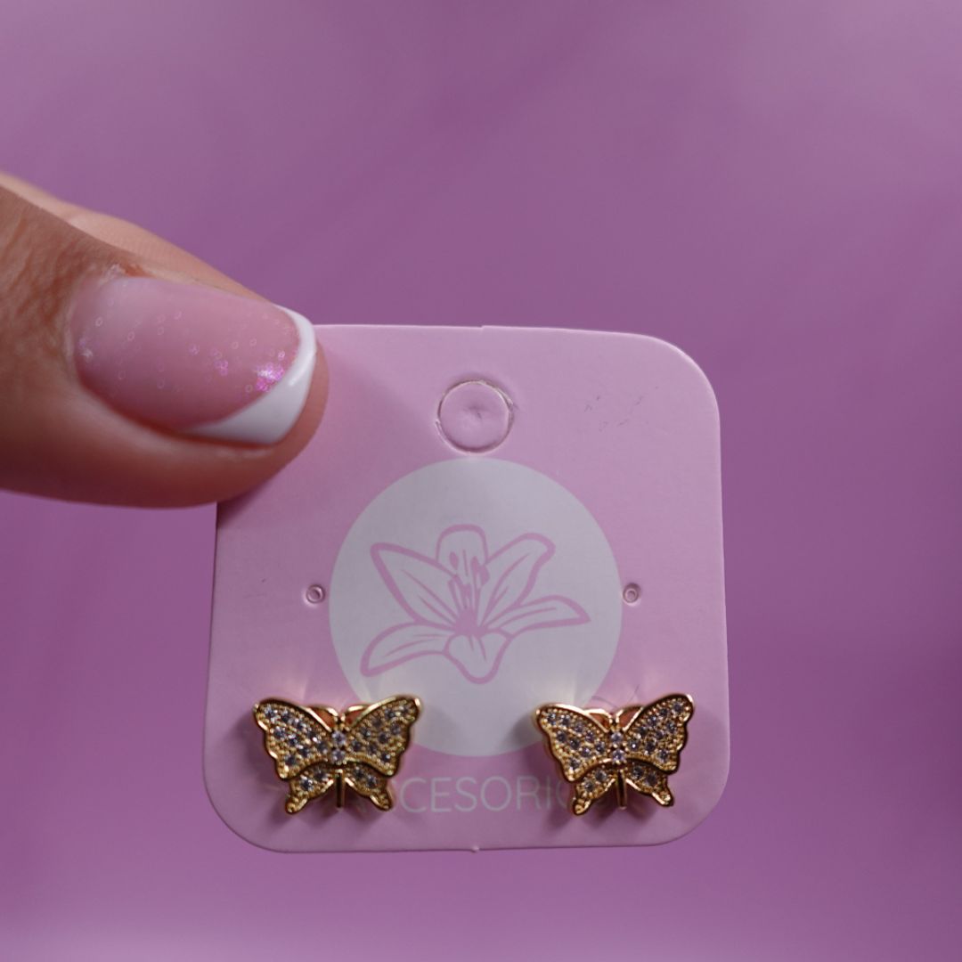 ARETA MARIPOSA PEPITAS 