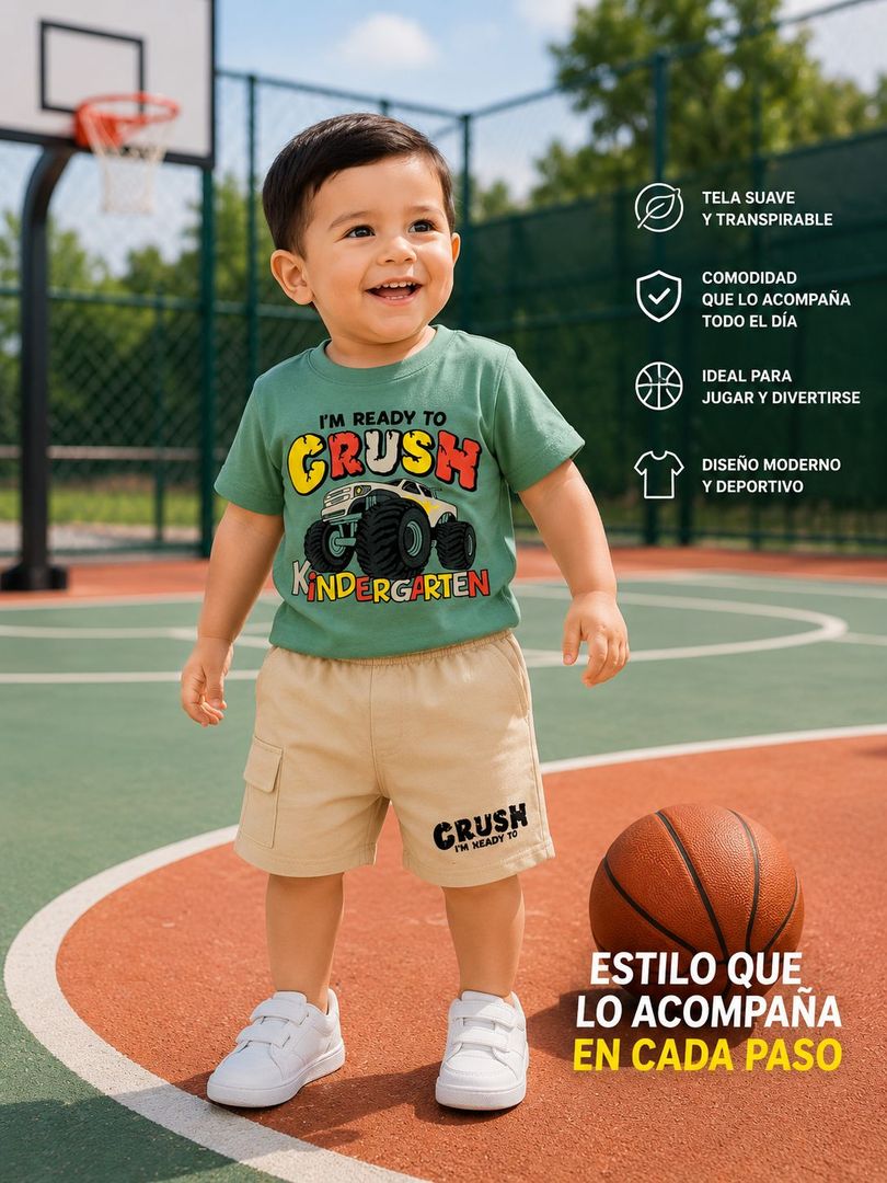 CONJUNTO DEPORTIVO CORTO BEBITO