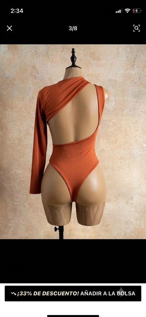 body talla unica 