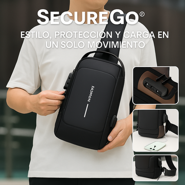 Imagen del producto SecureGo® MORRAL ANTIRROBO MANOS LIBRES