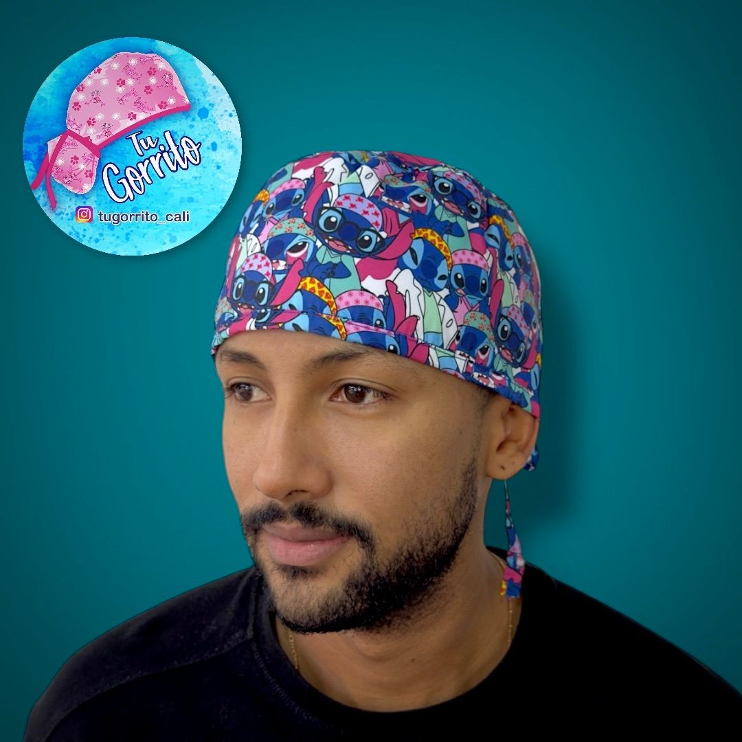 Stitch gorritos horma corta 