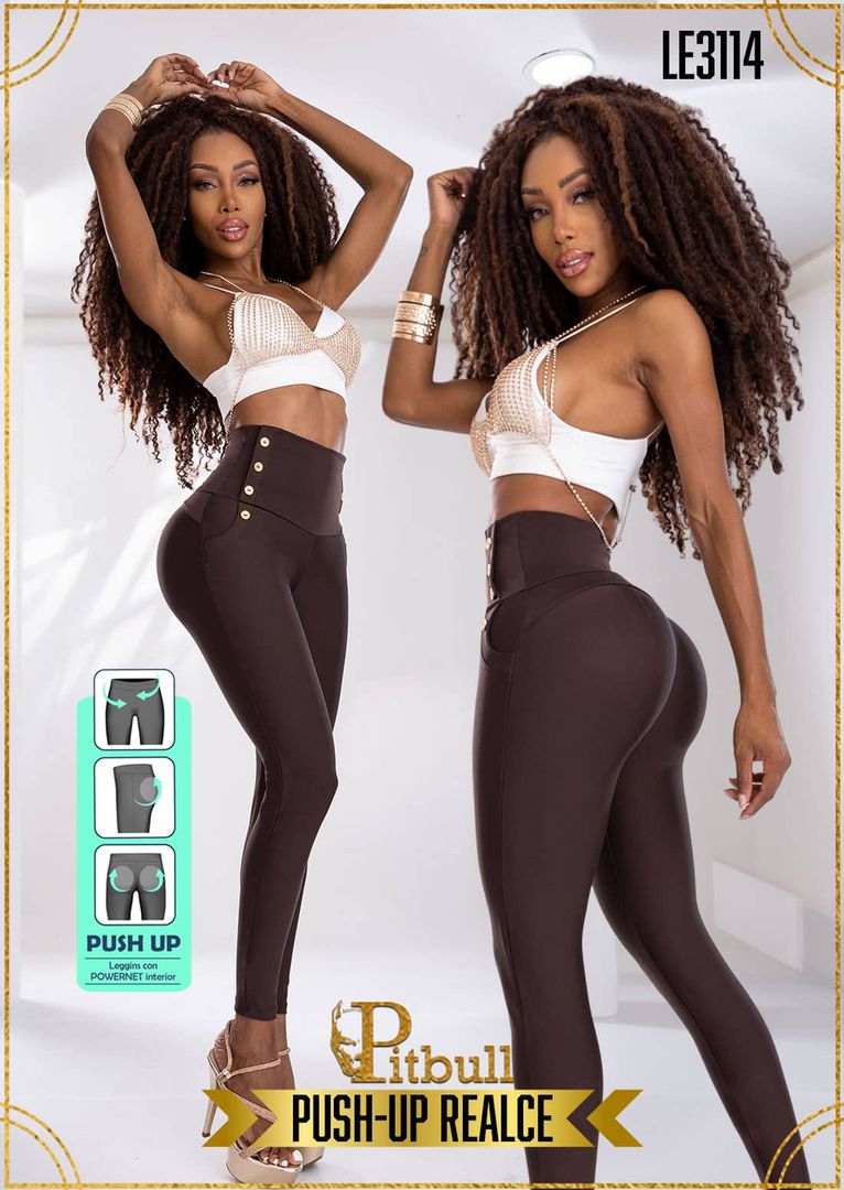 Leggins Levantacola - LE3114