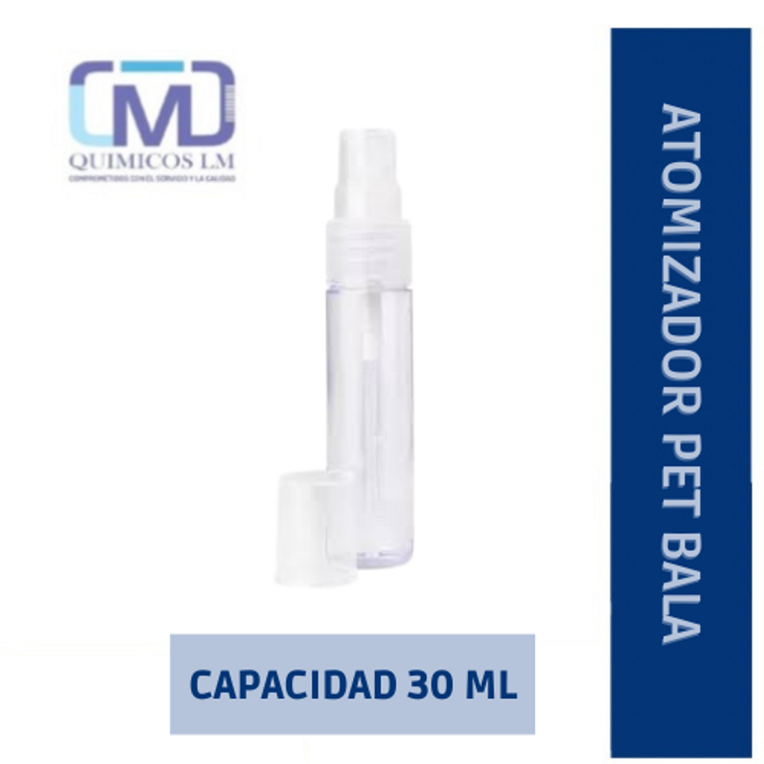 ATOMIZADOR PET BALA 30ML