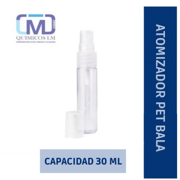 Imagen del producto ATOMIZADOR PET BALA 30ML
