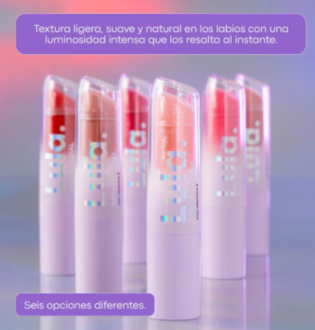 Brillo labial lula 