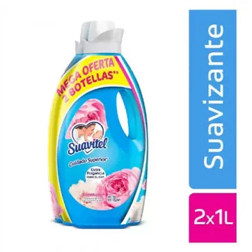 Imagen del producto SUAVITEL PRIMAVERA*2*1L