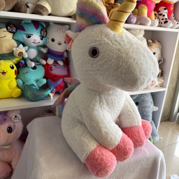 Imagen del producto Peluche unicornio 60cm
