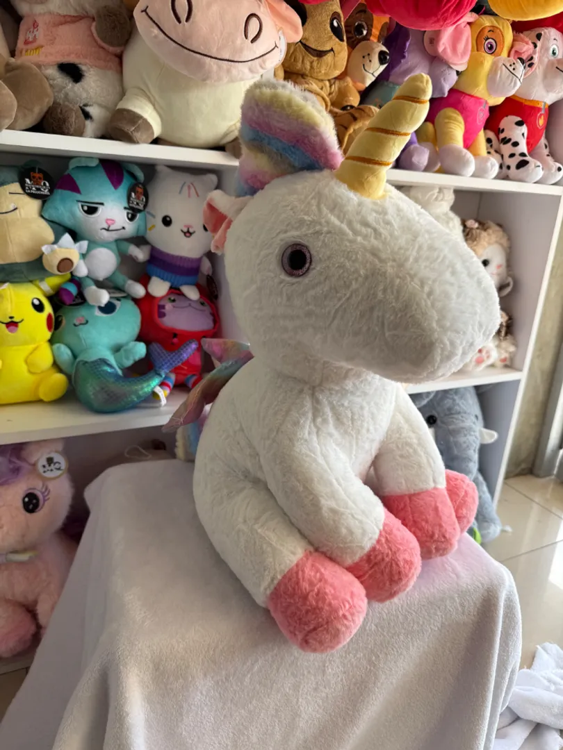 Peluche unicornio 60cm