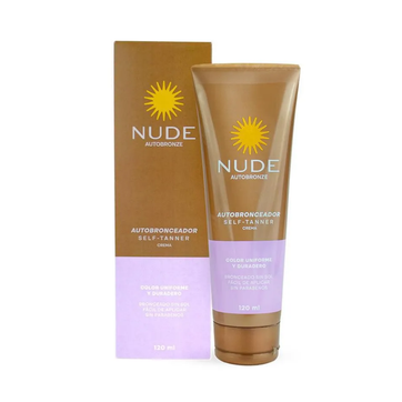 Imagen del producto PROMOCION NUDE AUTOBRONCEADOR + CREMA VITU