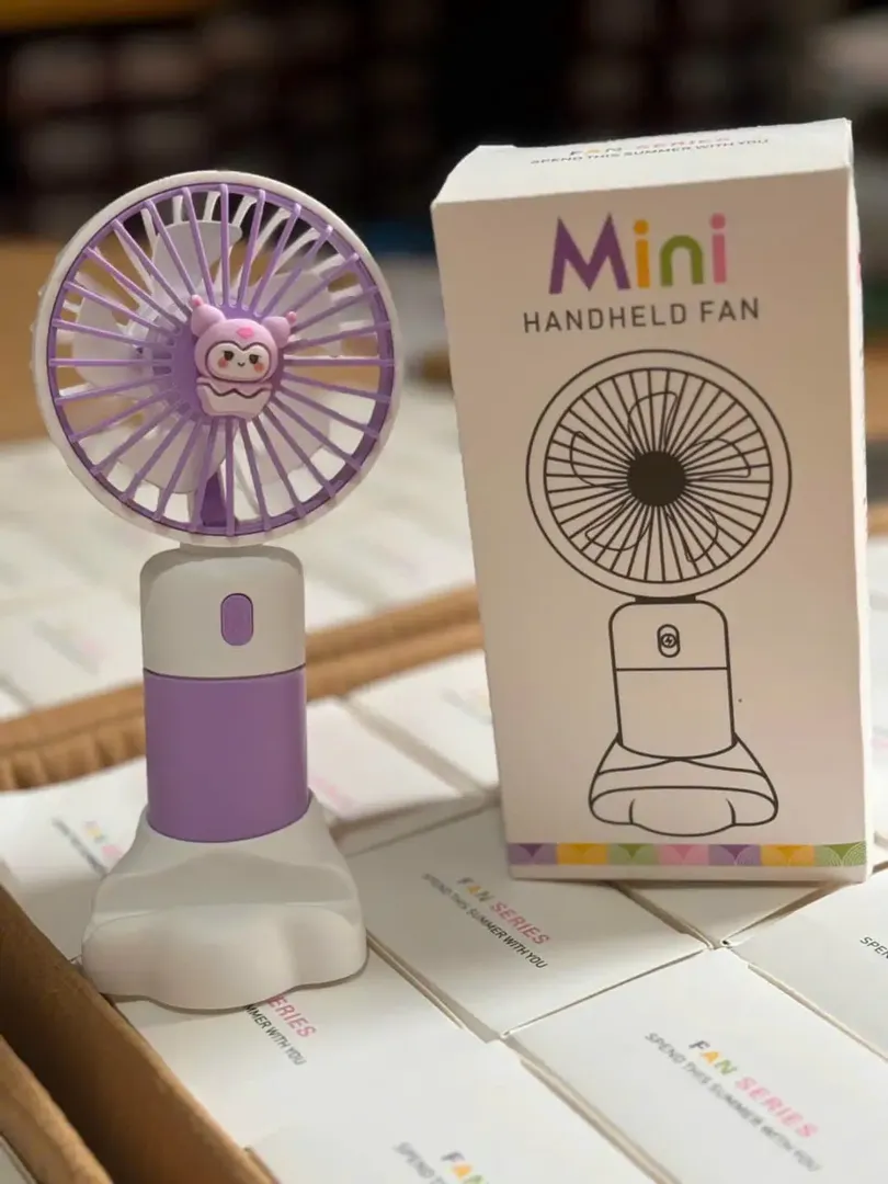 ventilador mini recargable / Portable fan mini