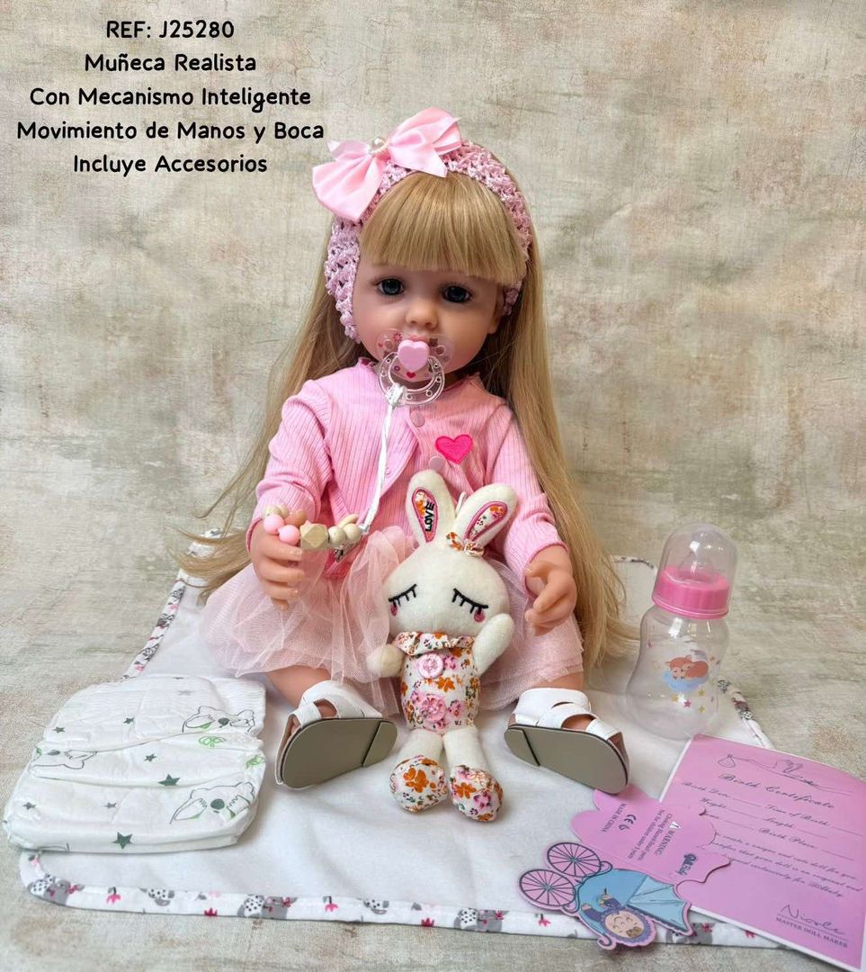 Muñeca robótica 