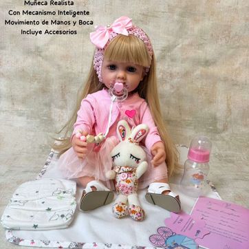 Imagen del producto Muñeca robótica 