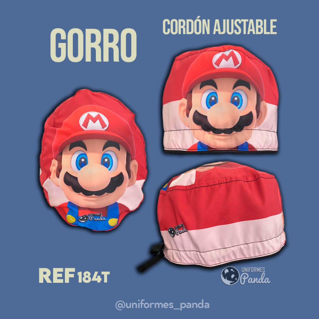 Gorro horma corta