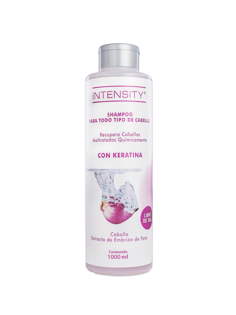 SHAMPOO INTENSITY CEBOLLA X 1000ML