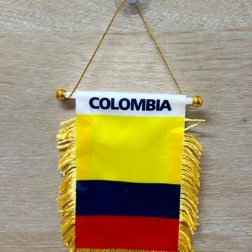360 BANDERIN COLOMBIA POR UNIDAD - imagen 1