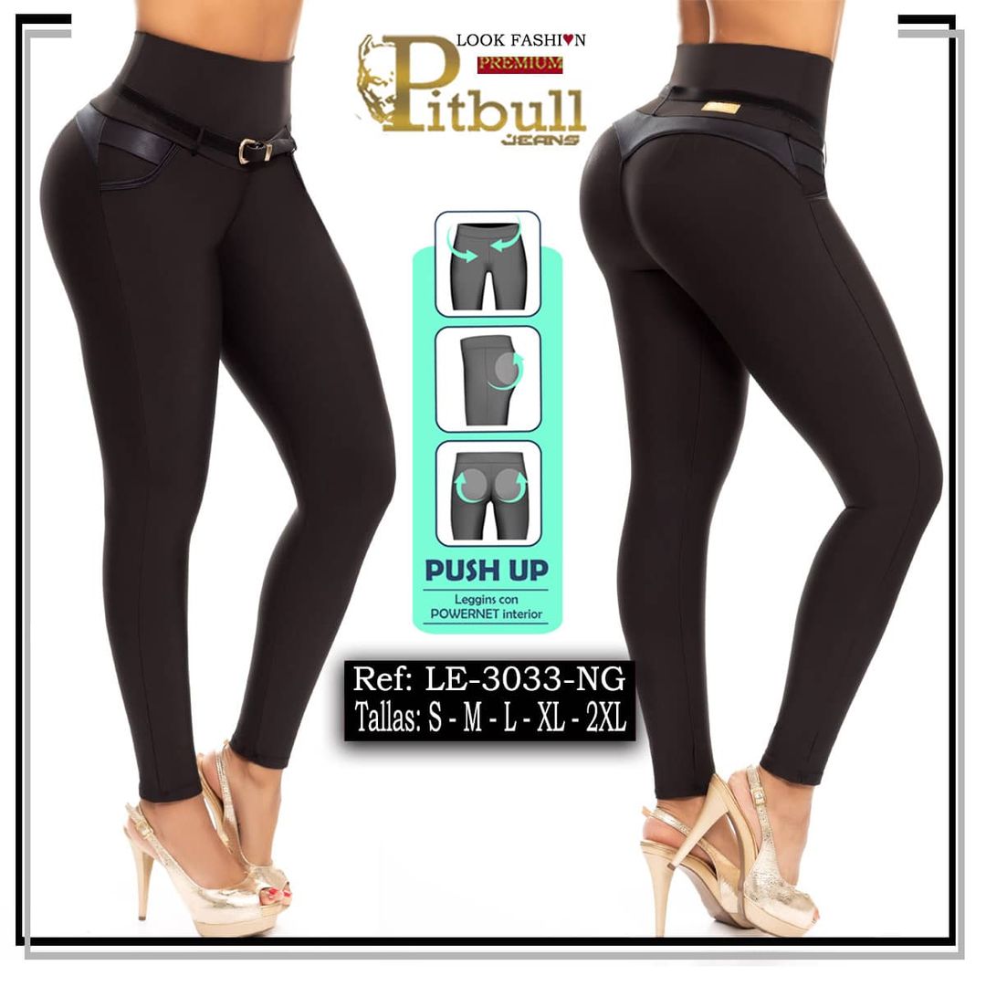 Leggins Levantacola - LE3033