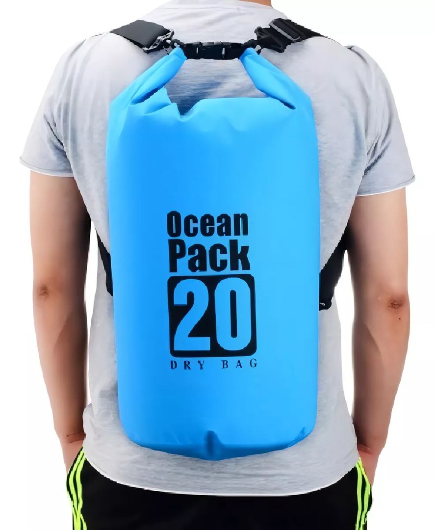 MALETA IMPERMEABLE 20 LITROS OCEAN PACK
