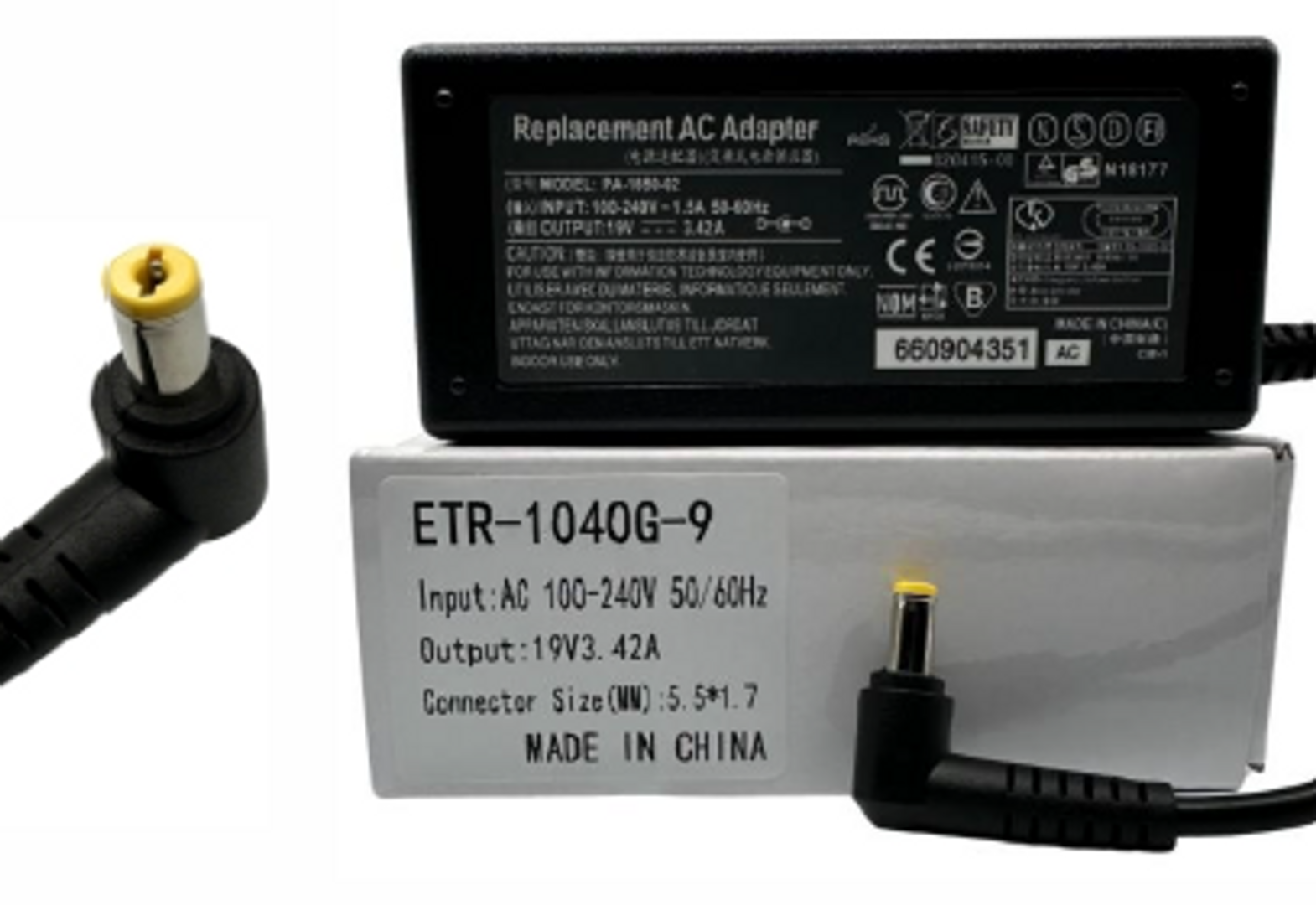 CARGADOR PORTATIL ACER