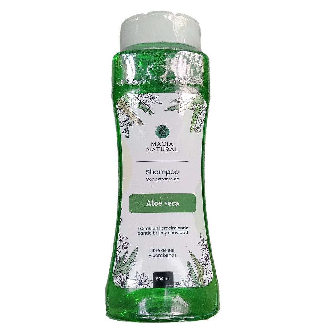 SHAMPOO DE ALOE VERA 500ml