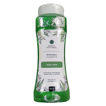 SHAMPOO DE ALOE VERA 500ml - imagen 1