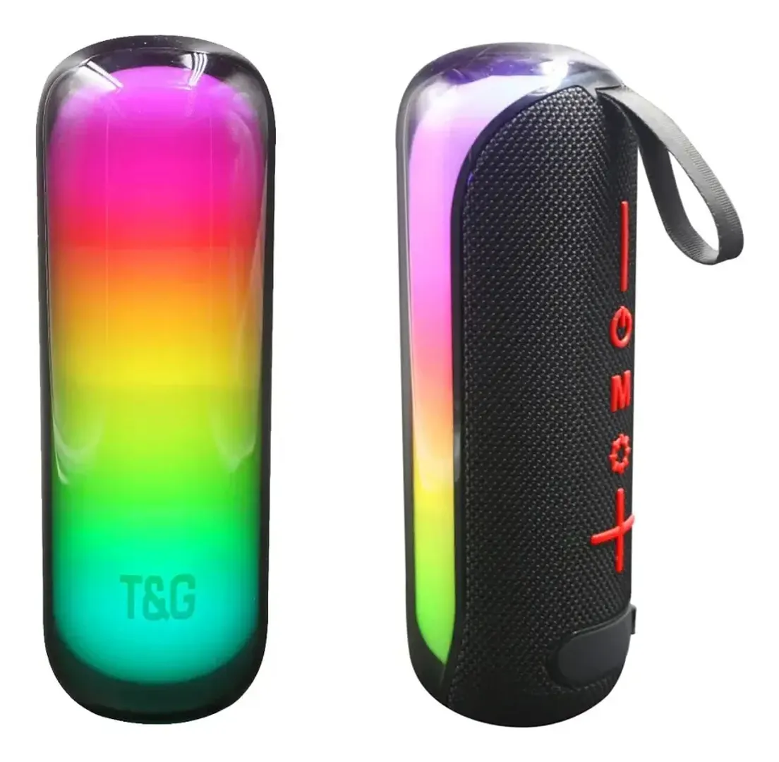 ALTAVOZ PARLANTE BLUETOOTH RGB TG-384 MINI